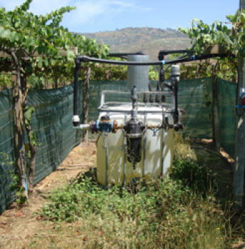 Cabezal experimental