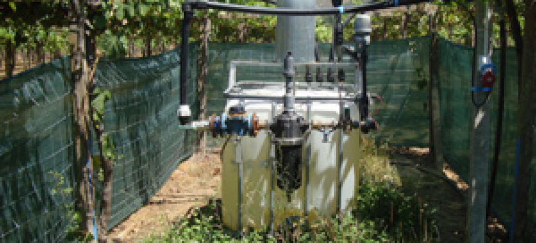 Cabezal experimental