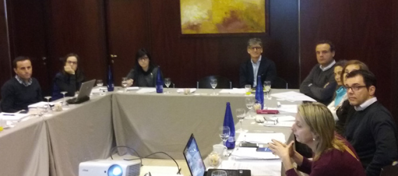 14/01/2016 Primer comité ejecutivo